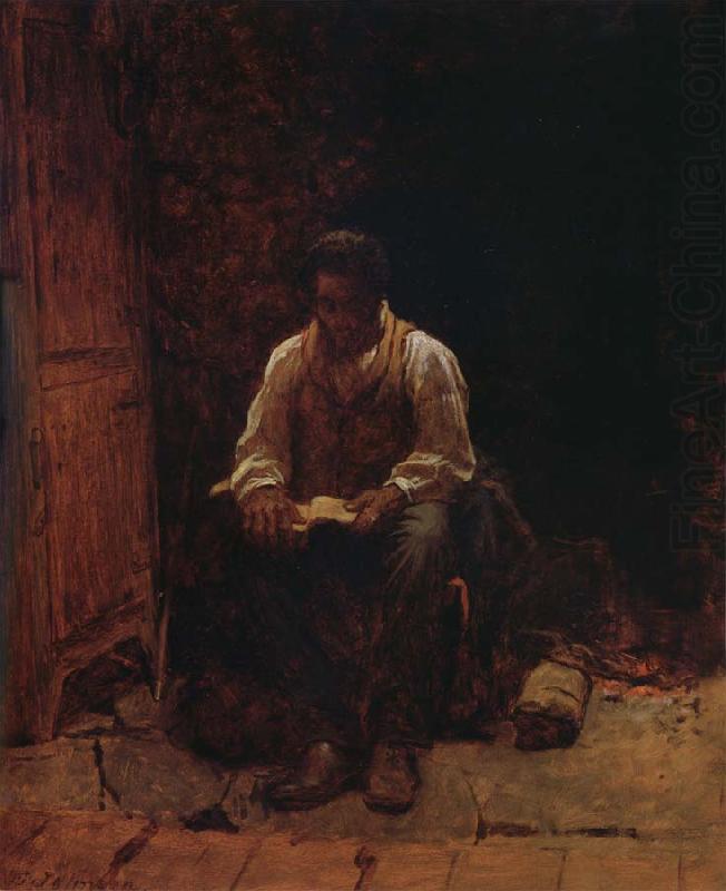 The Lord Is My Shepherd, Eastman Johnson